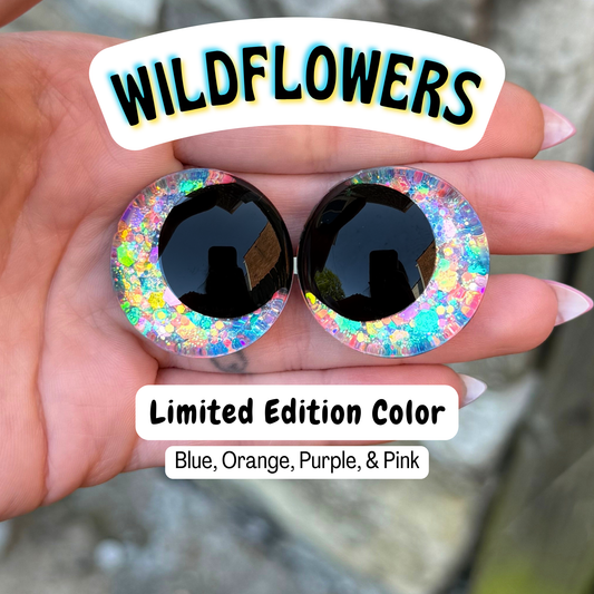 Limited Edition Safety Eyes (Wildflowers)