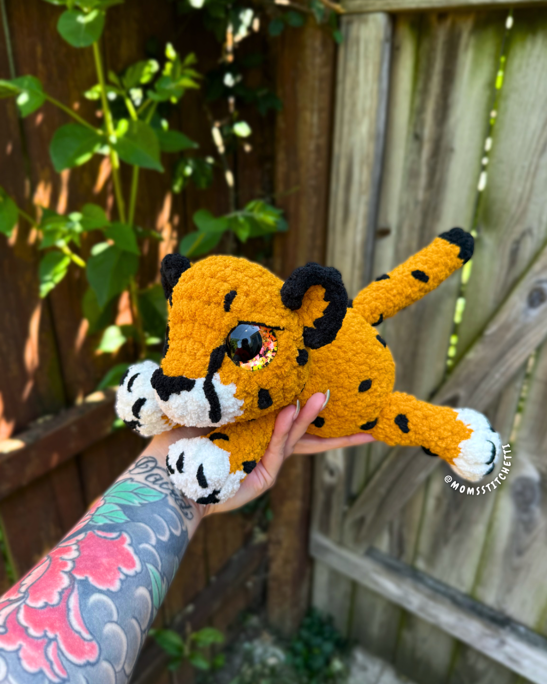 Cheetah Plushie