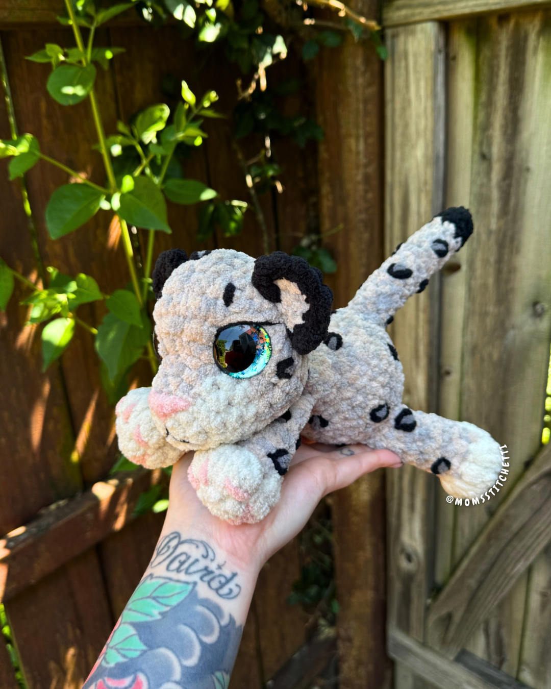 Cuddly Leopard Crochet Pattern