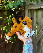 Leopard Plushie