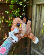 Cuddly Lynx & Bobcat Crochet Pattern