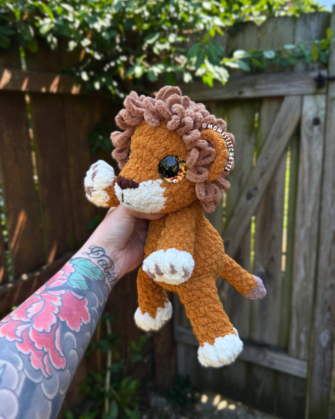 Lion Plushie