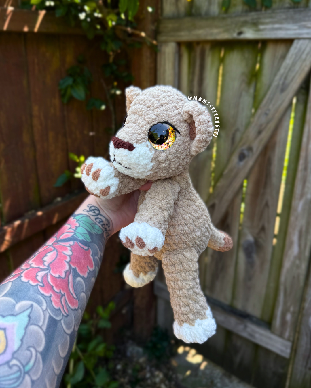 Lioness Plushie
