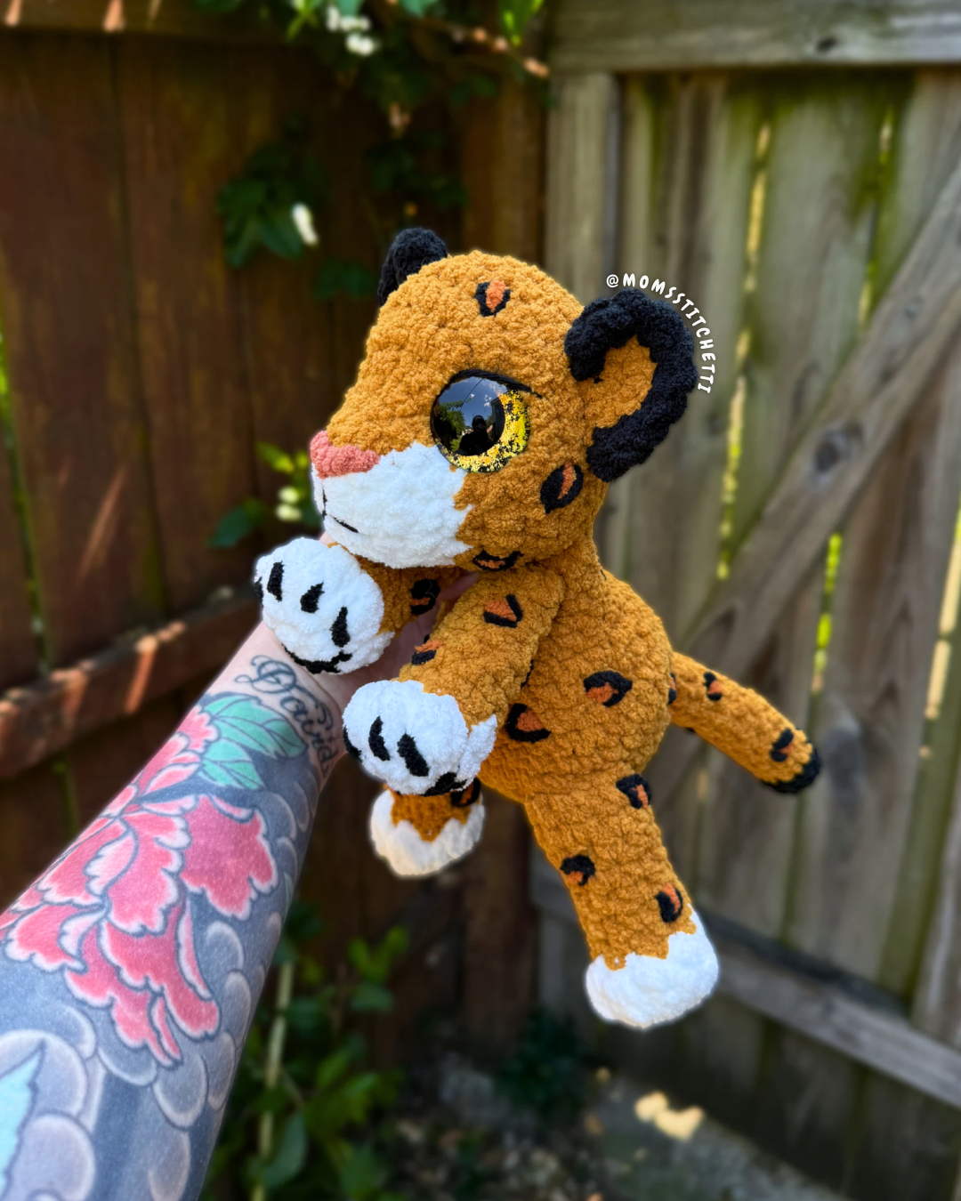 Leopard Plushie
