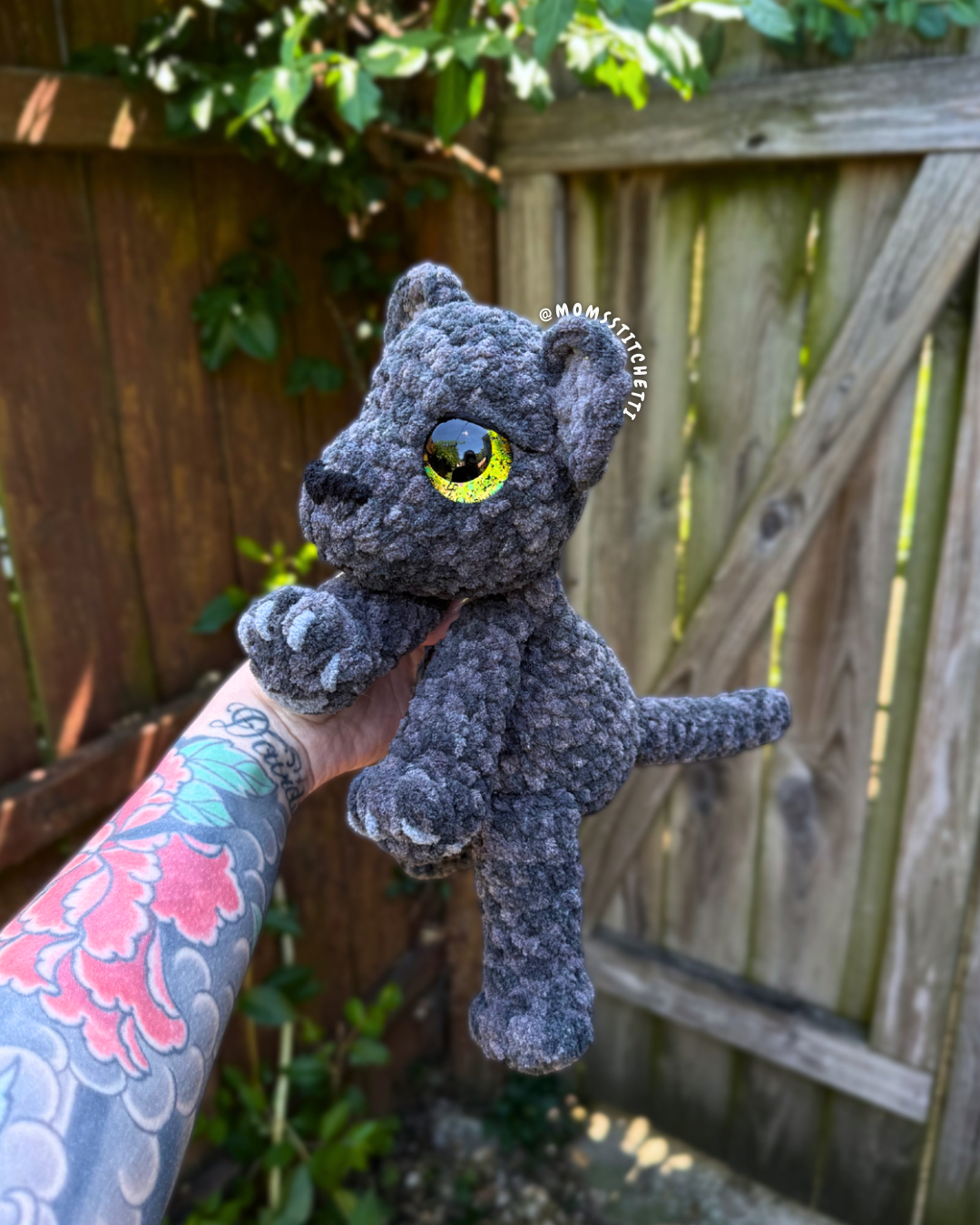 Panther Plushie