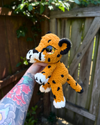 Cheetah Plushie