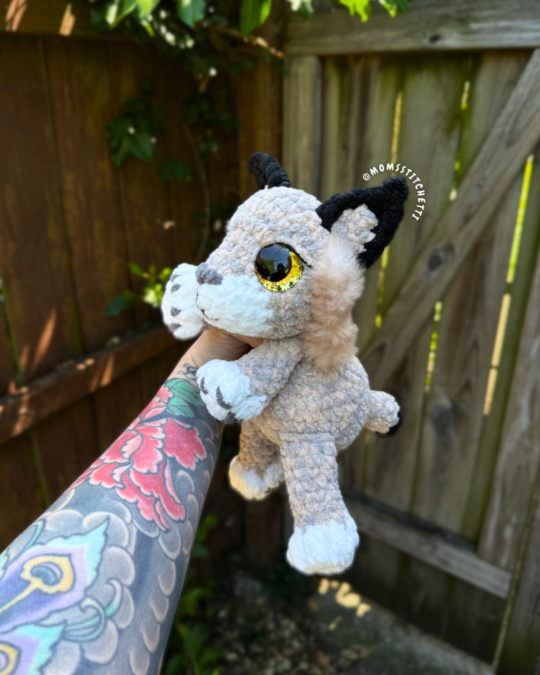 Lynx Plushie