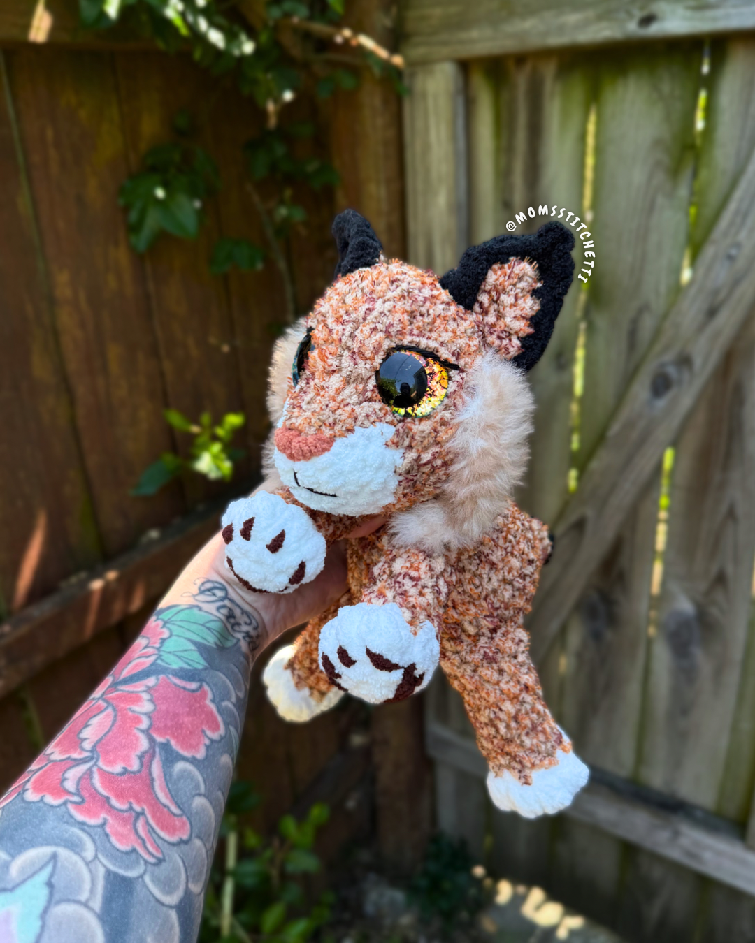 Bobcat Plushie