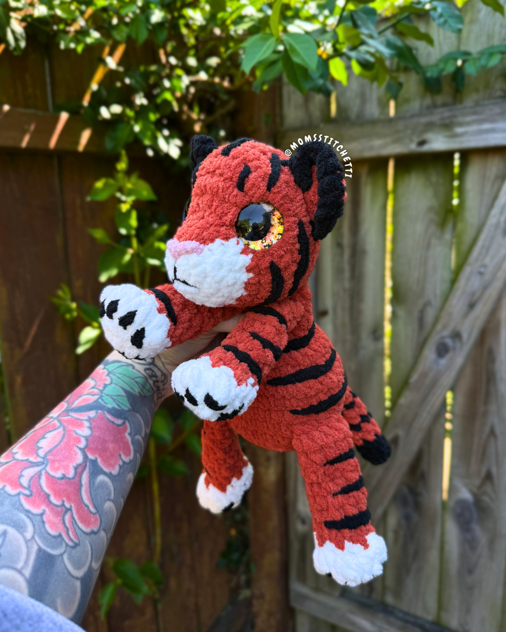 Tiger Plushie