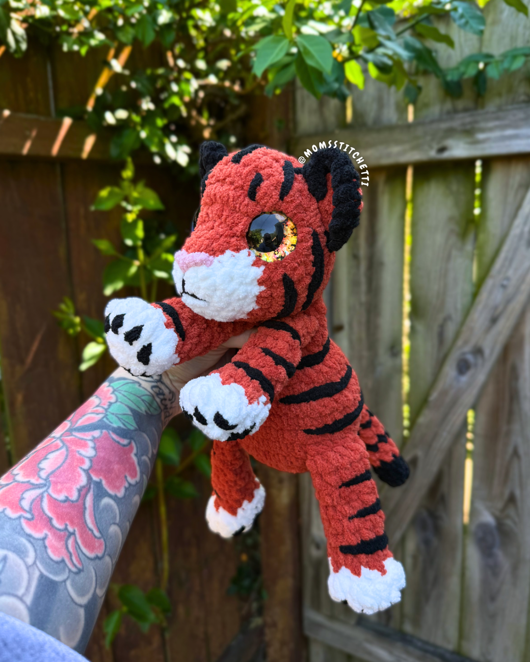 Tiger Plushie