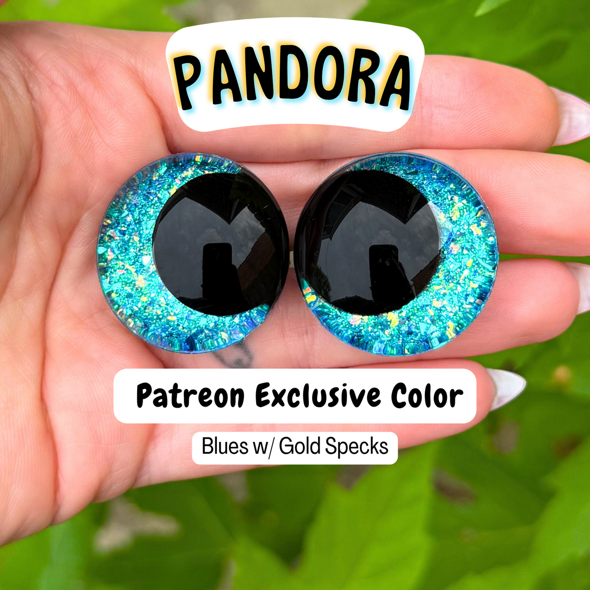 Pandora Safety Eyes (Extra)