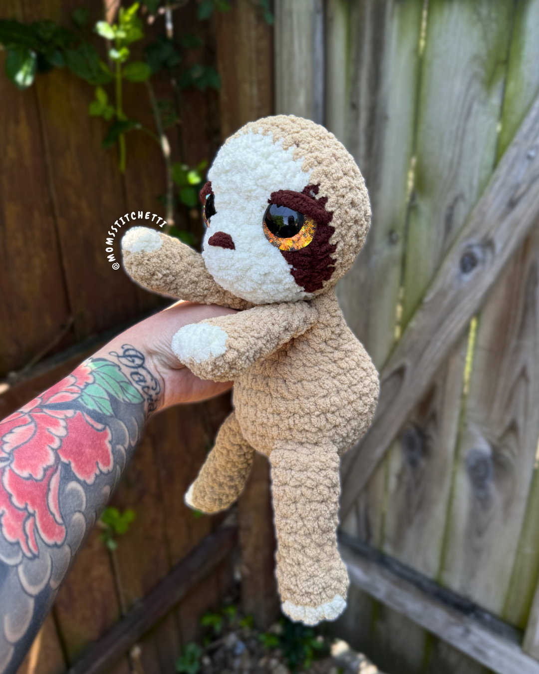 Sloth Plushie
