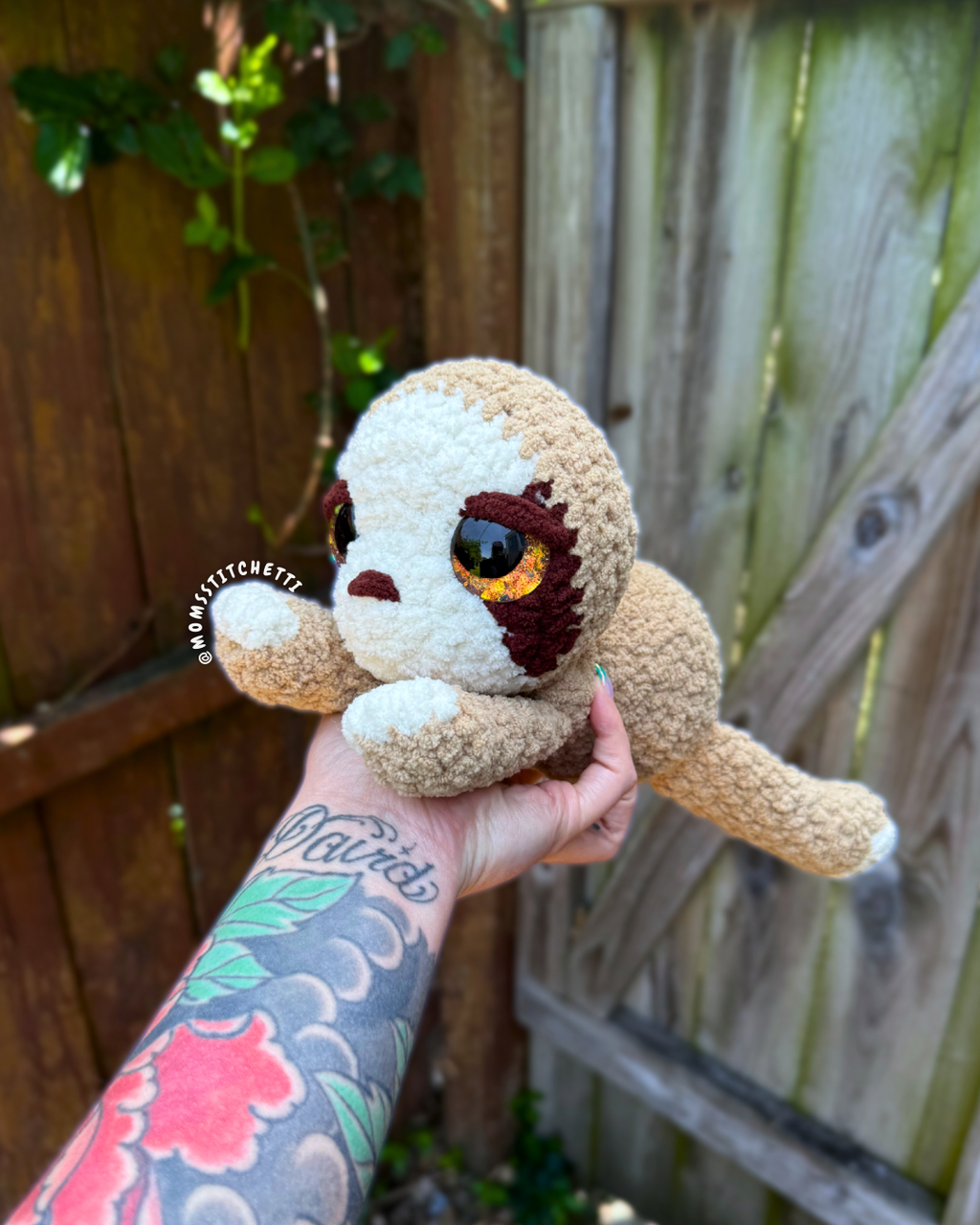 Sloth Plushie