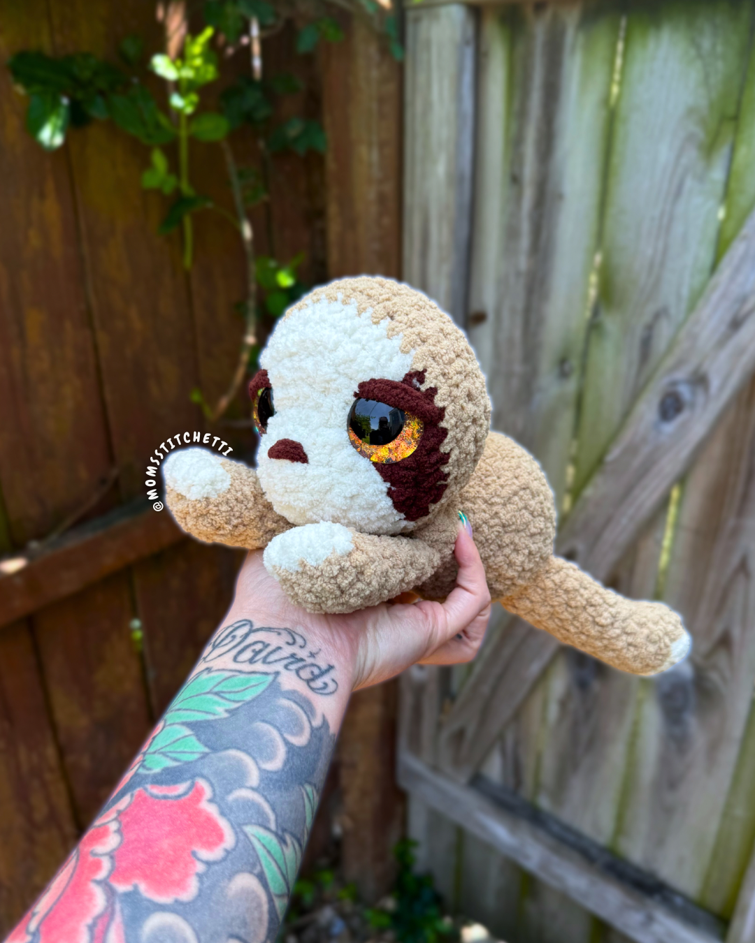 Sloth Plushie