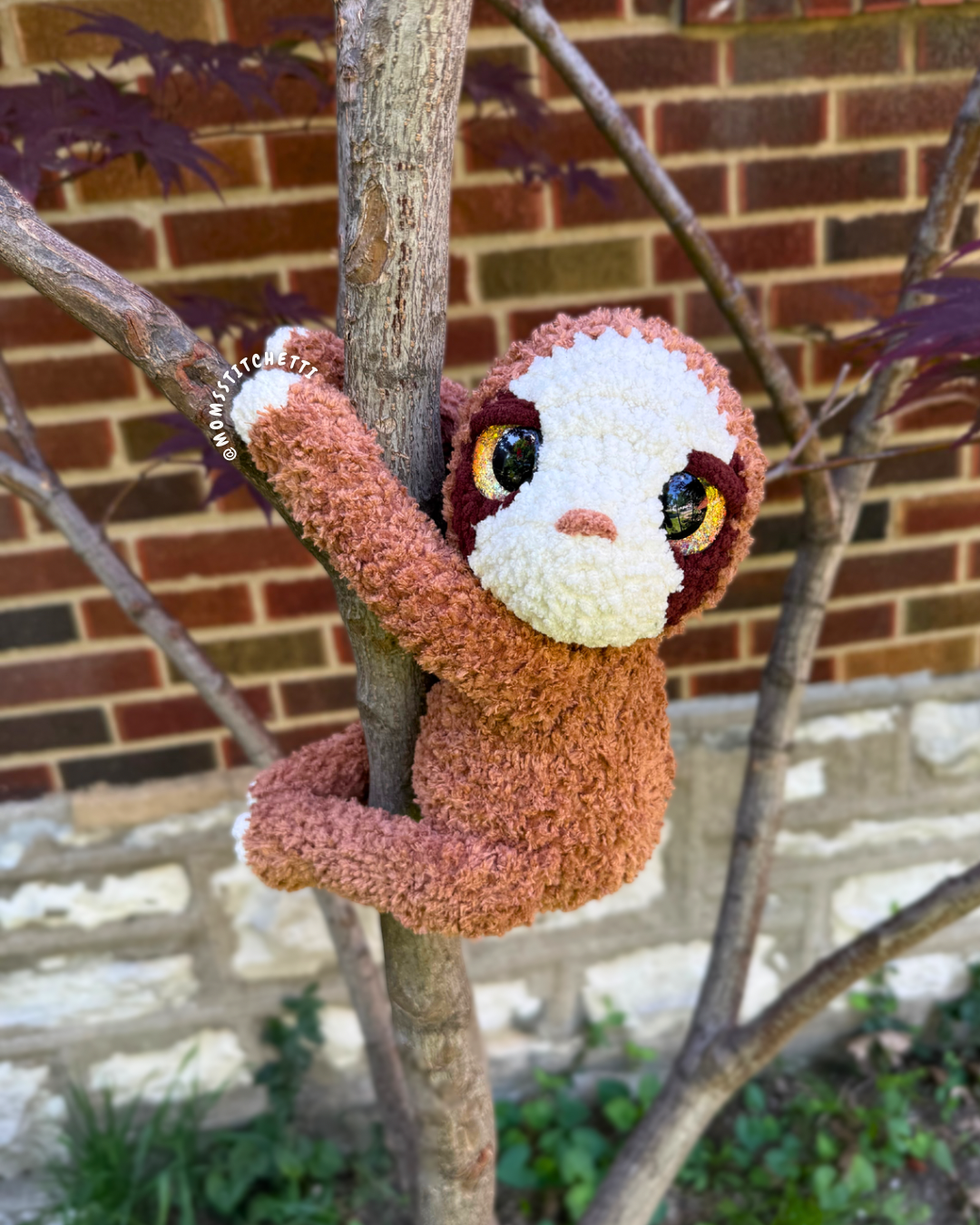 Hanging Sloth Plushie