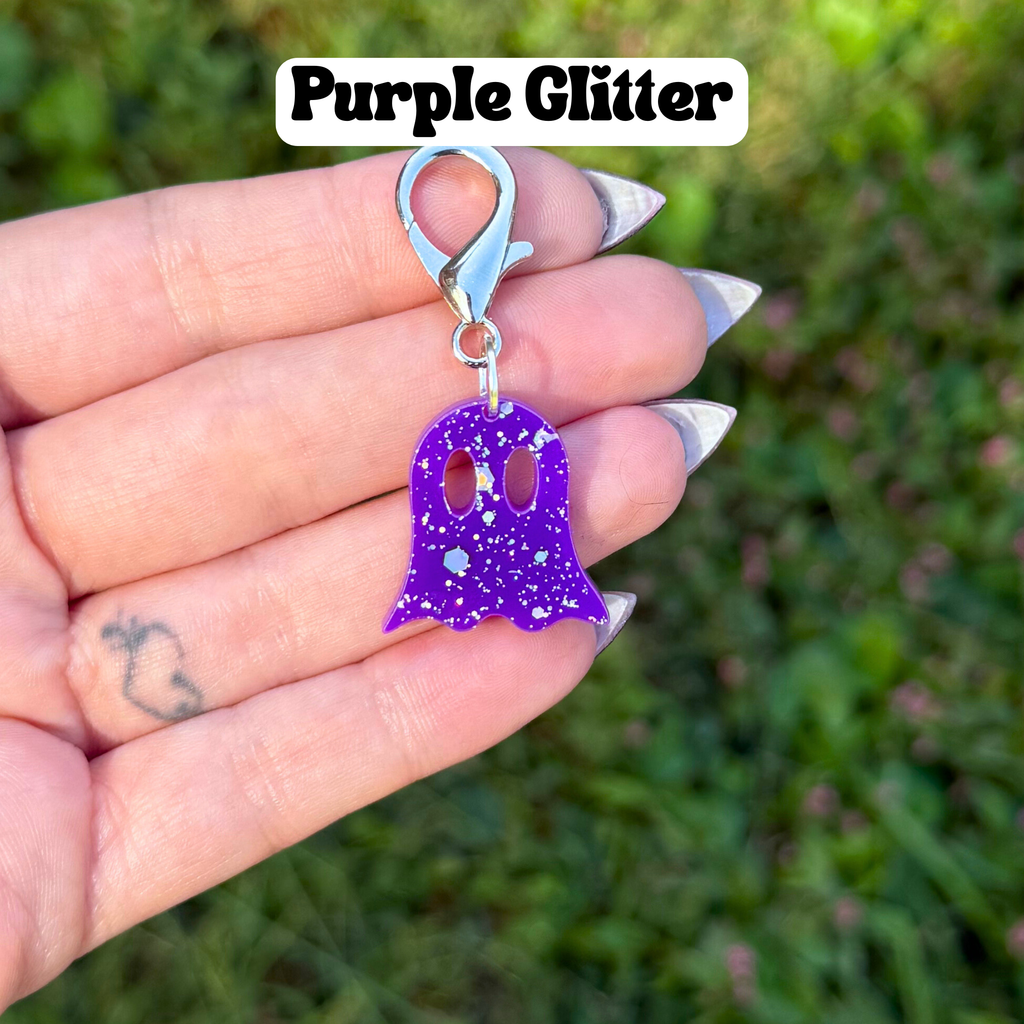 Ghost Stitch Markers