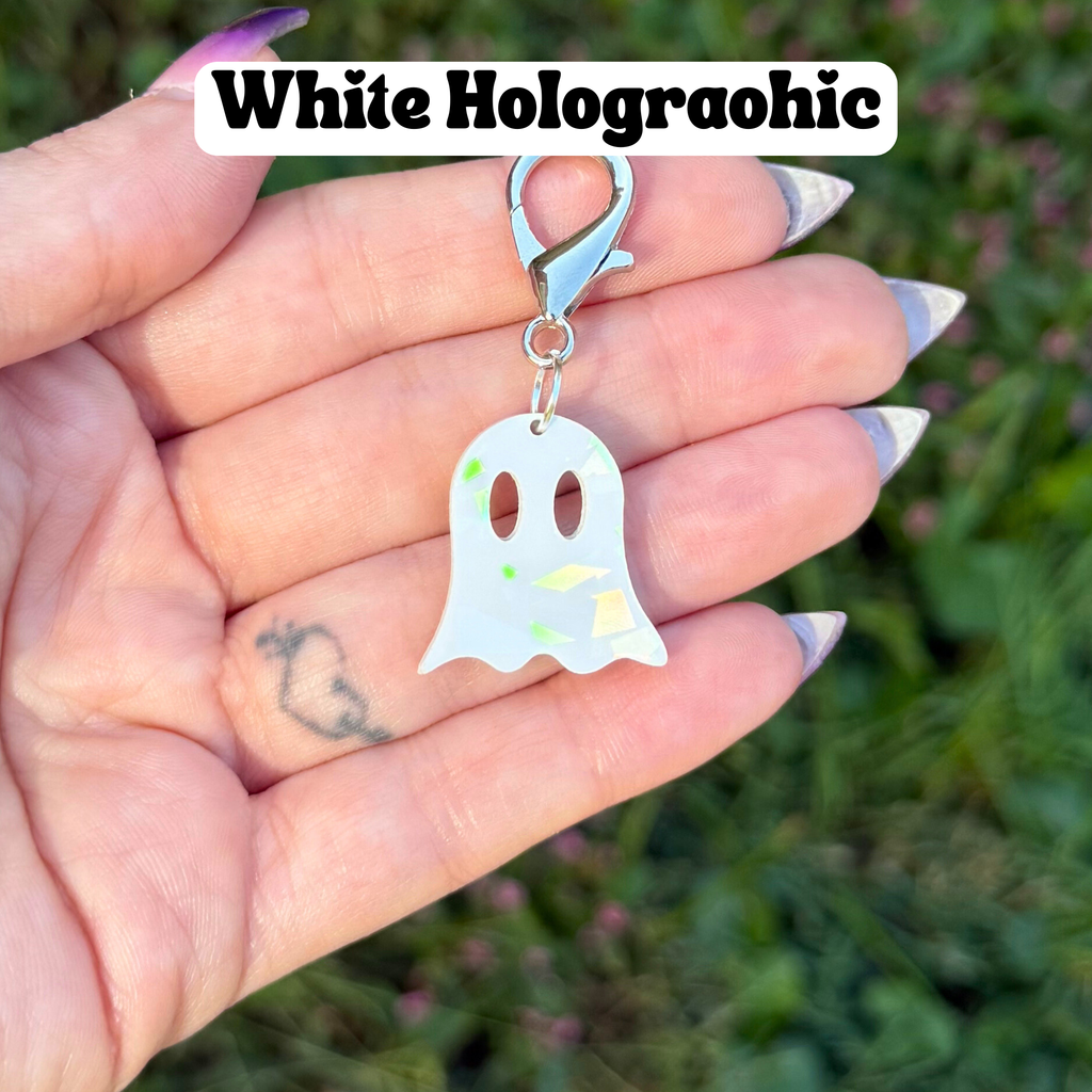 Ghost Stitch Markers