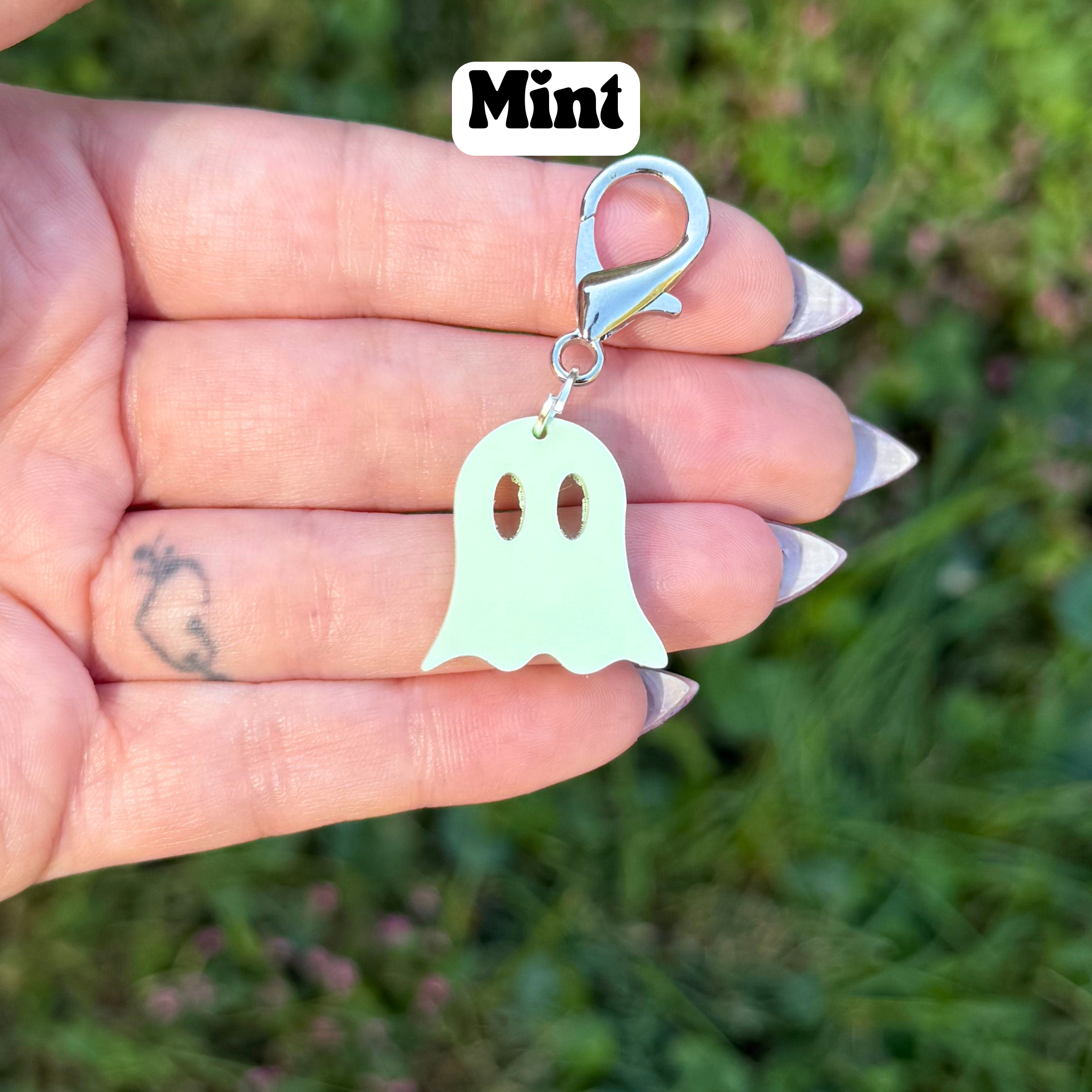 Ghost Stitch Markers
