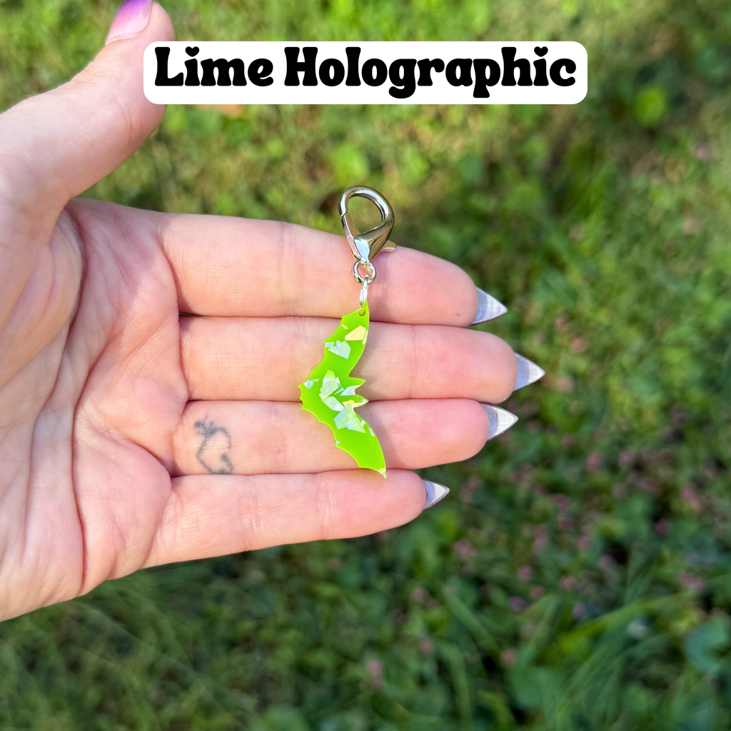 Bat Stitch Markers