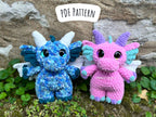 Dragon Crochet Pattern