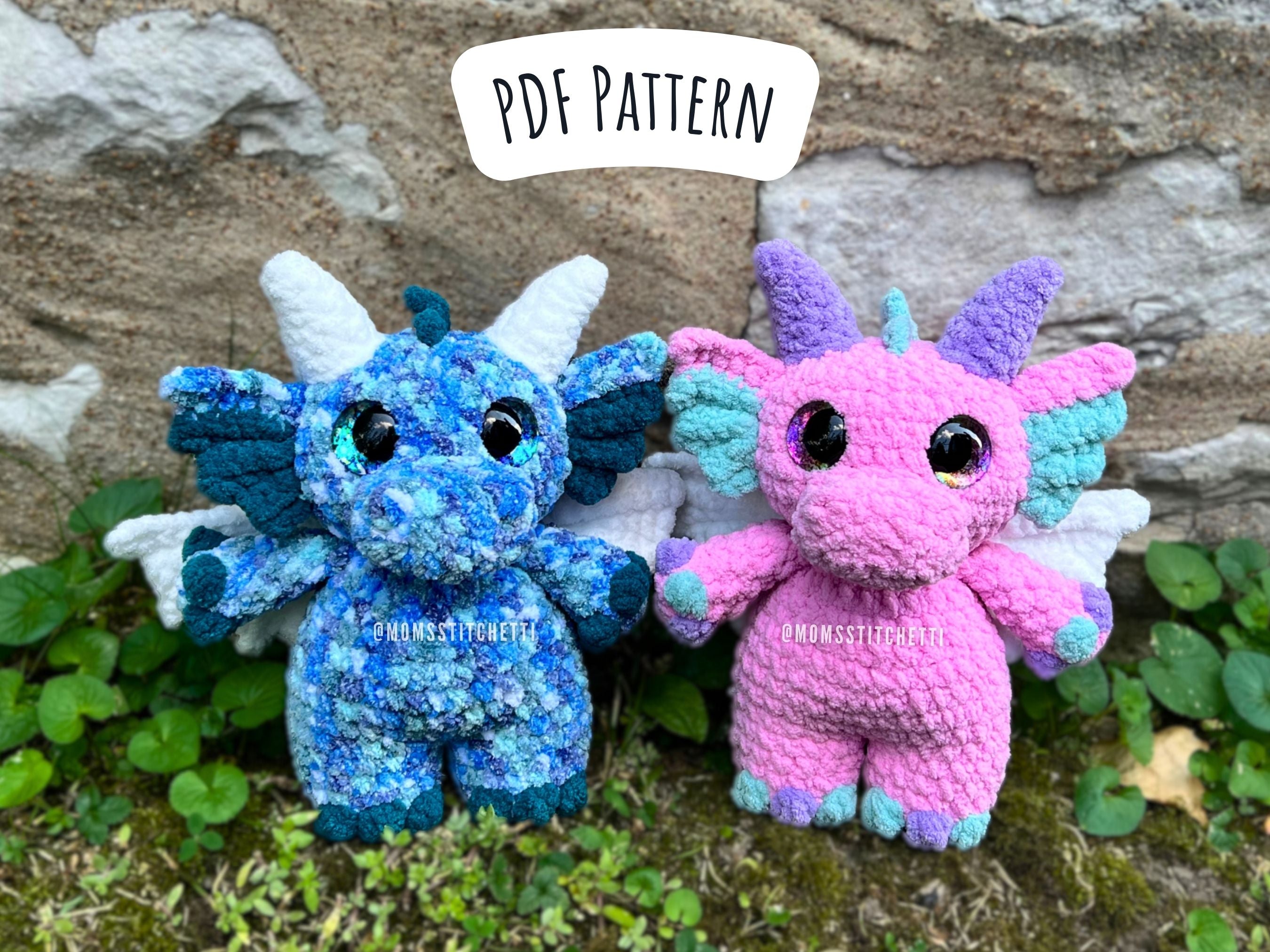 Dragon Crochet Pattern