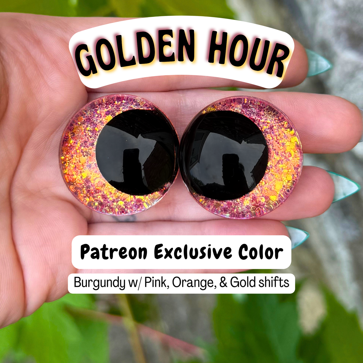 Golden Hour Safety Eyes (Extra)