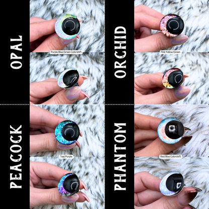 Hand Painted Safety Eyes (32 Colors to choose from)