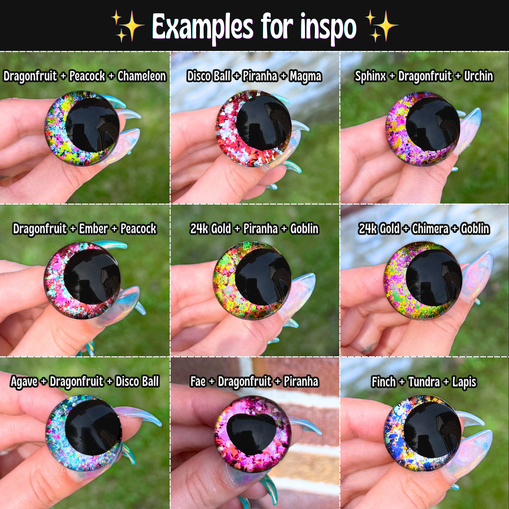 Patreon Only - Custom Safety Eyes