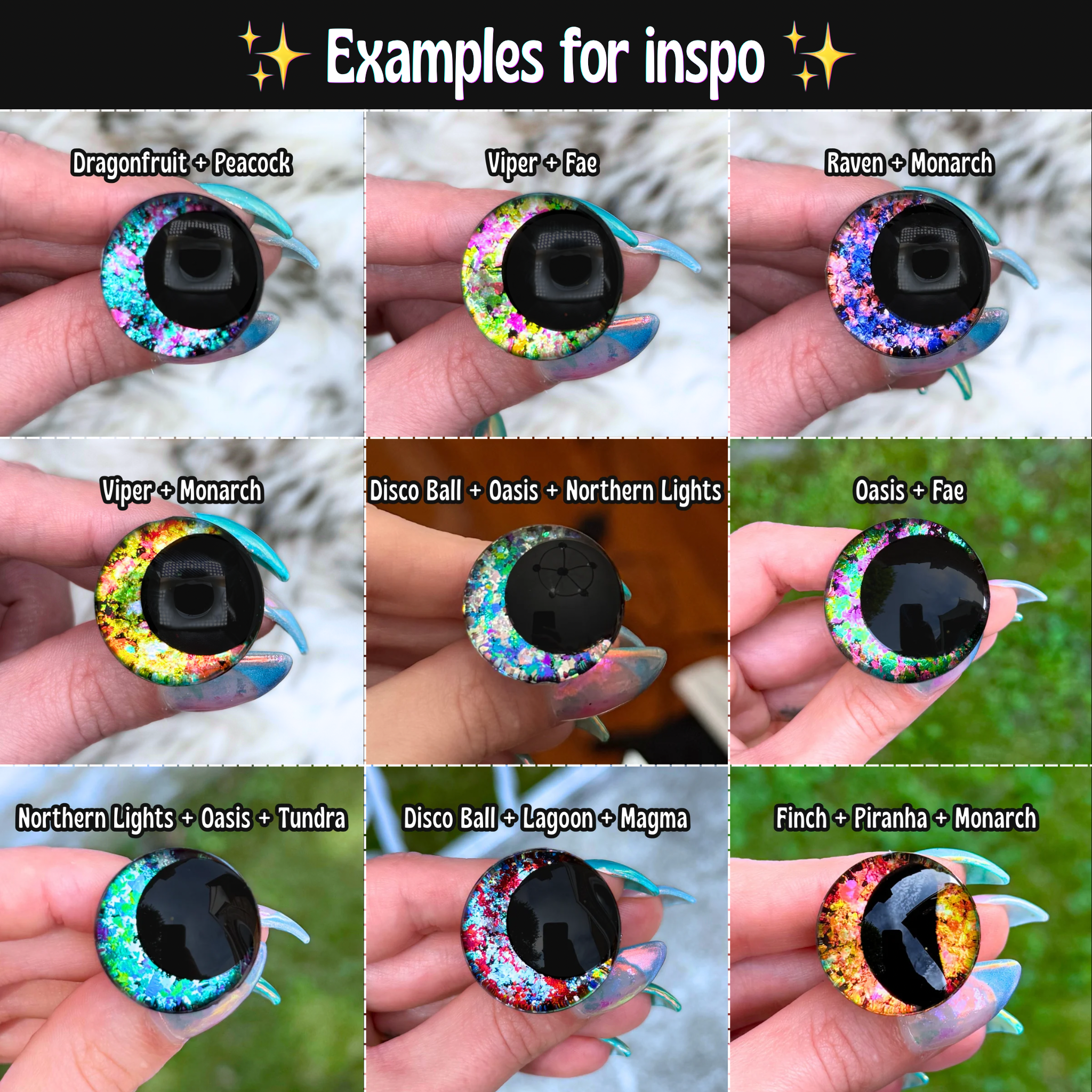 Patreon Only - Custom Safety Eyes