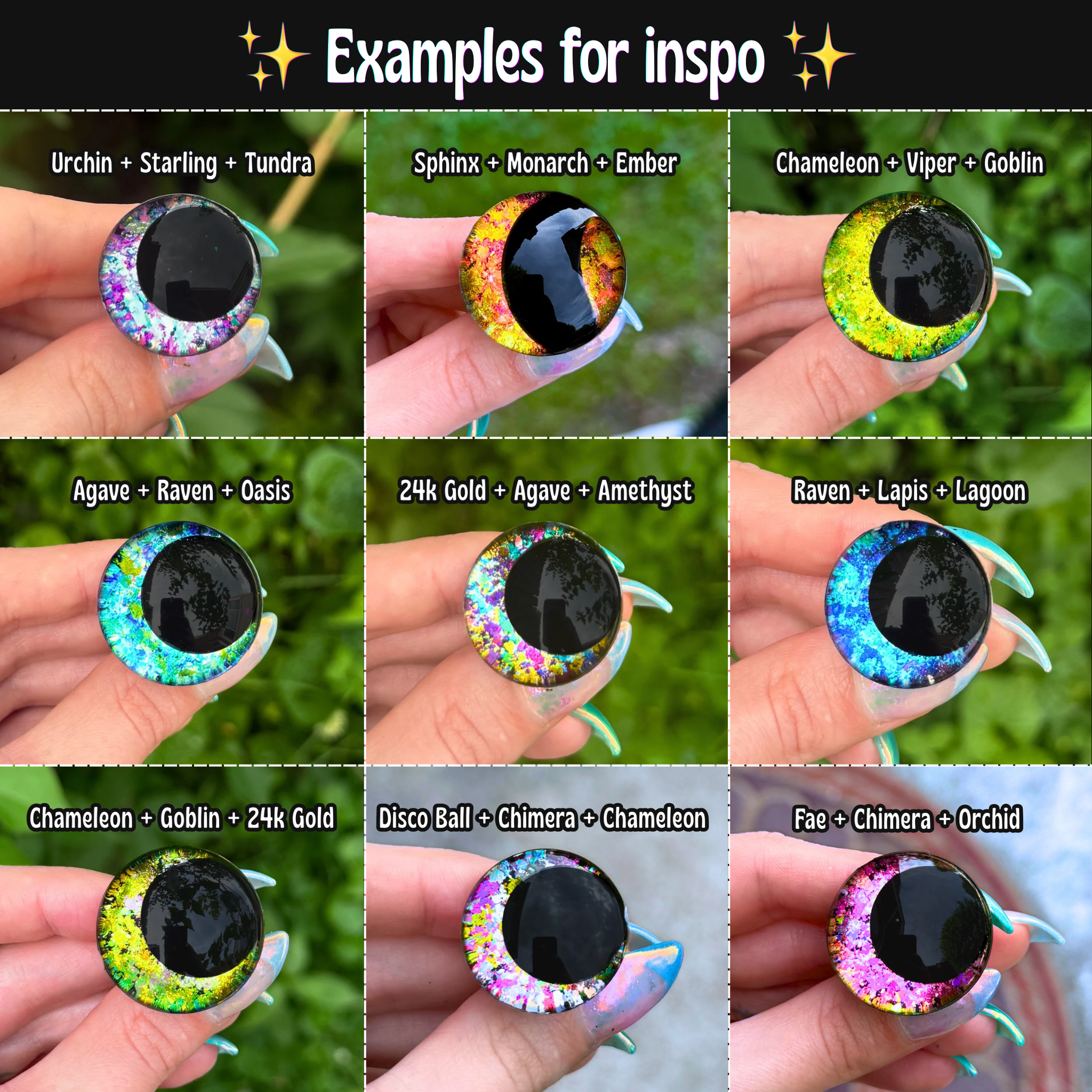 Patreon Only - Custom Safety Eyes