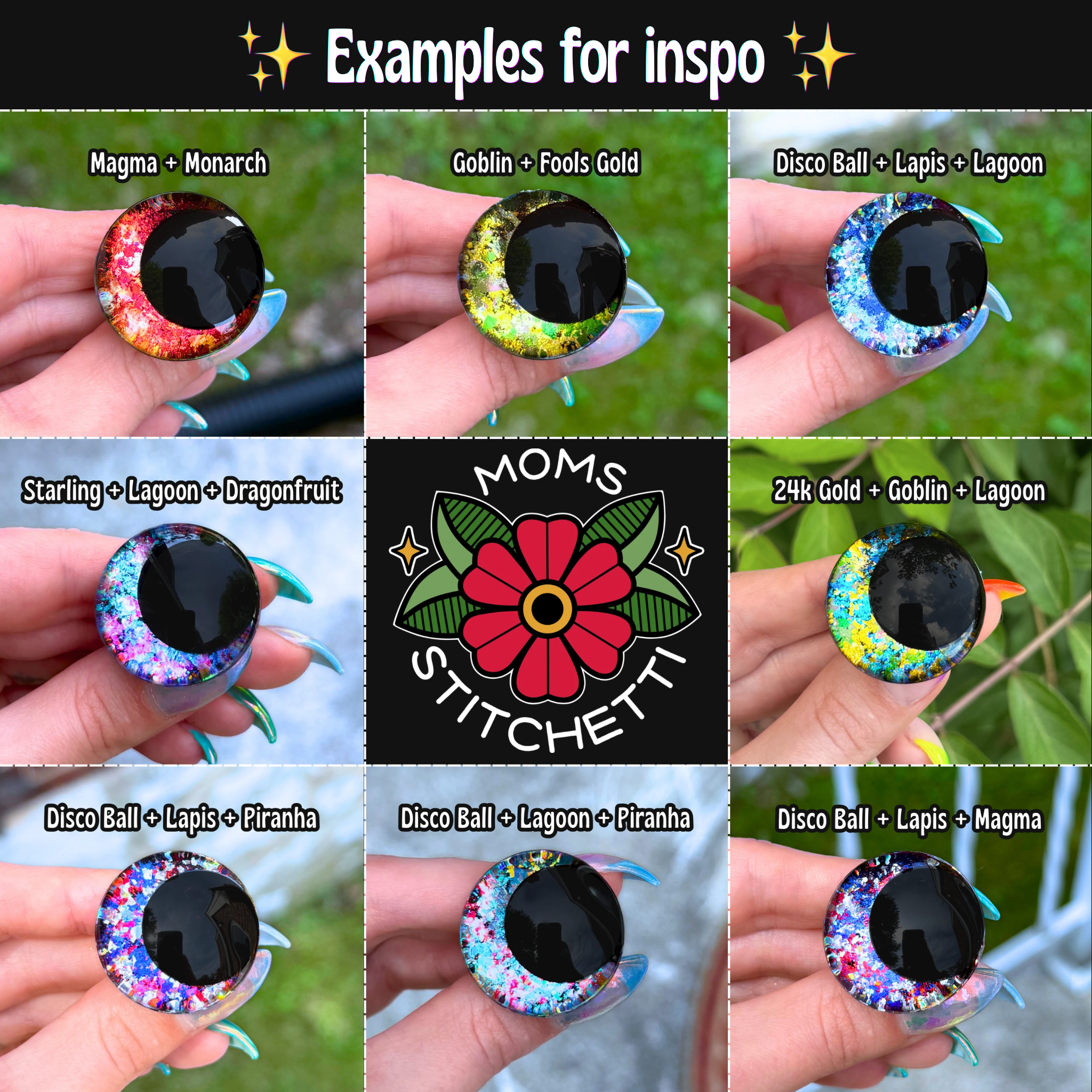 Patreon Only - Custom Safety Eyes