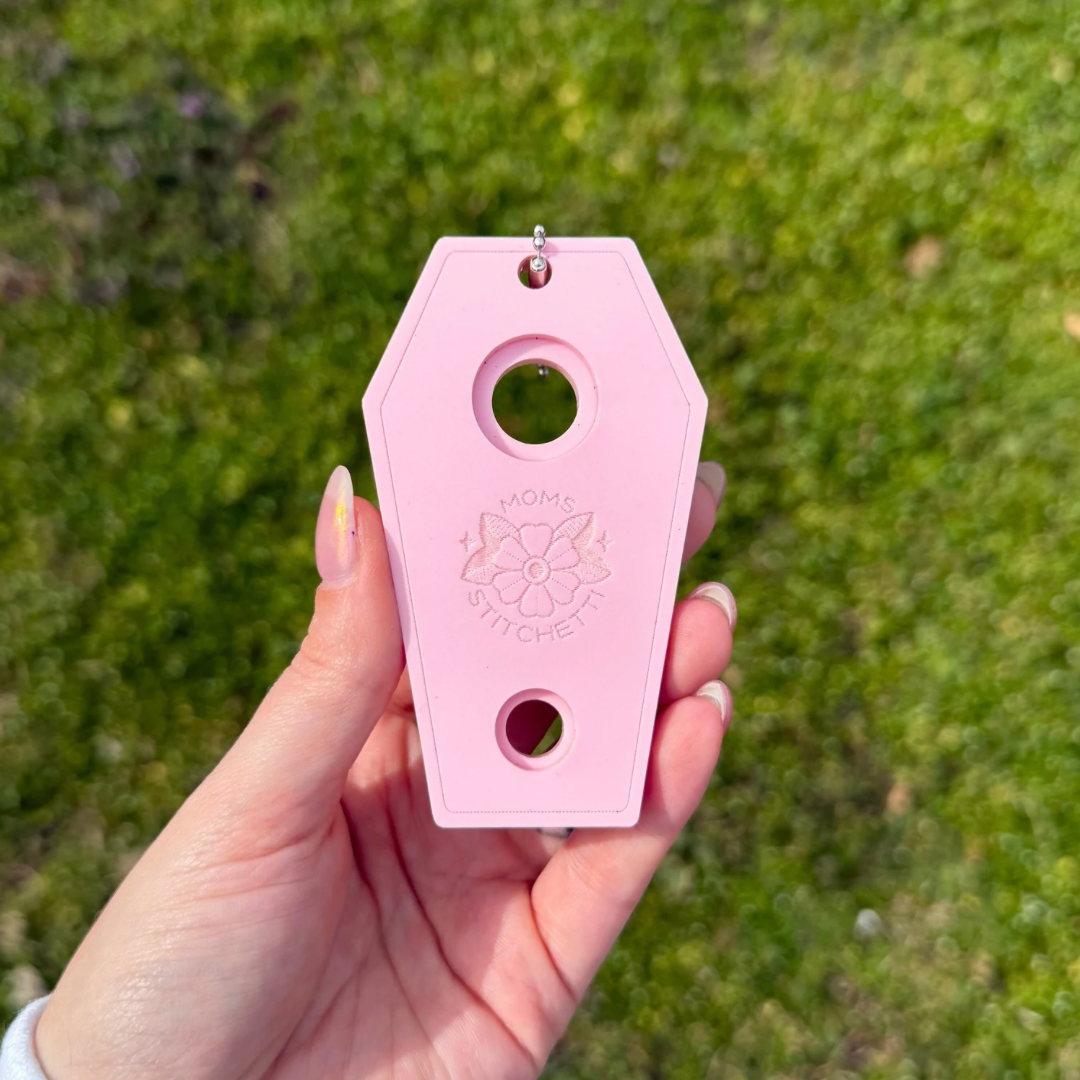 Pink Coffin Safety Eye Tool