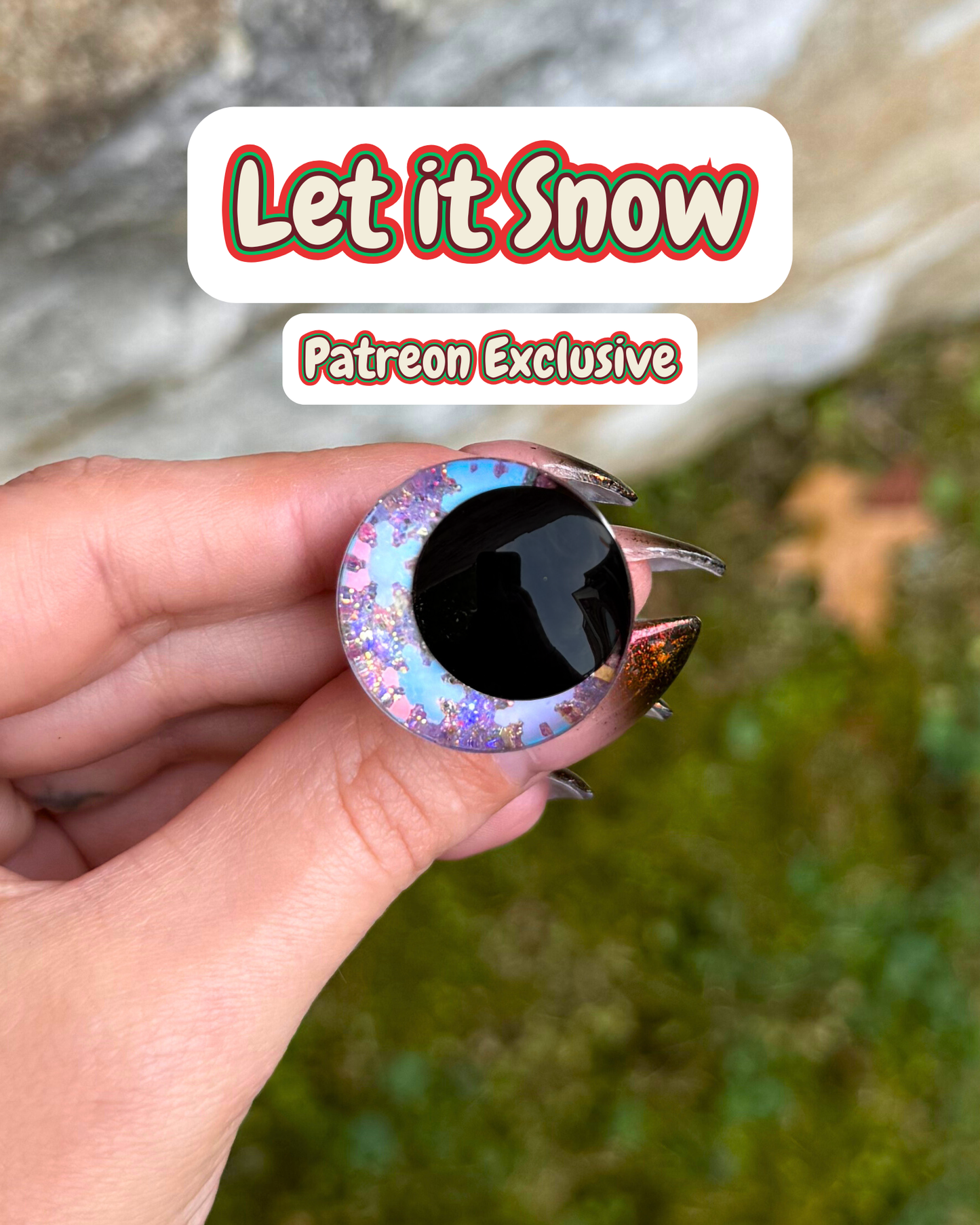 Christmas Safety Eyes (Patreon Exclusive)