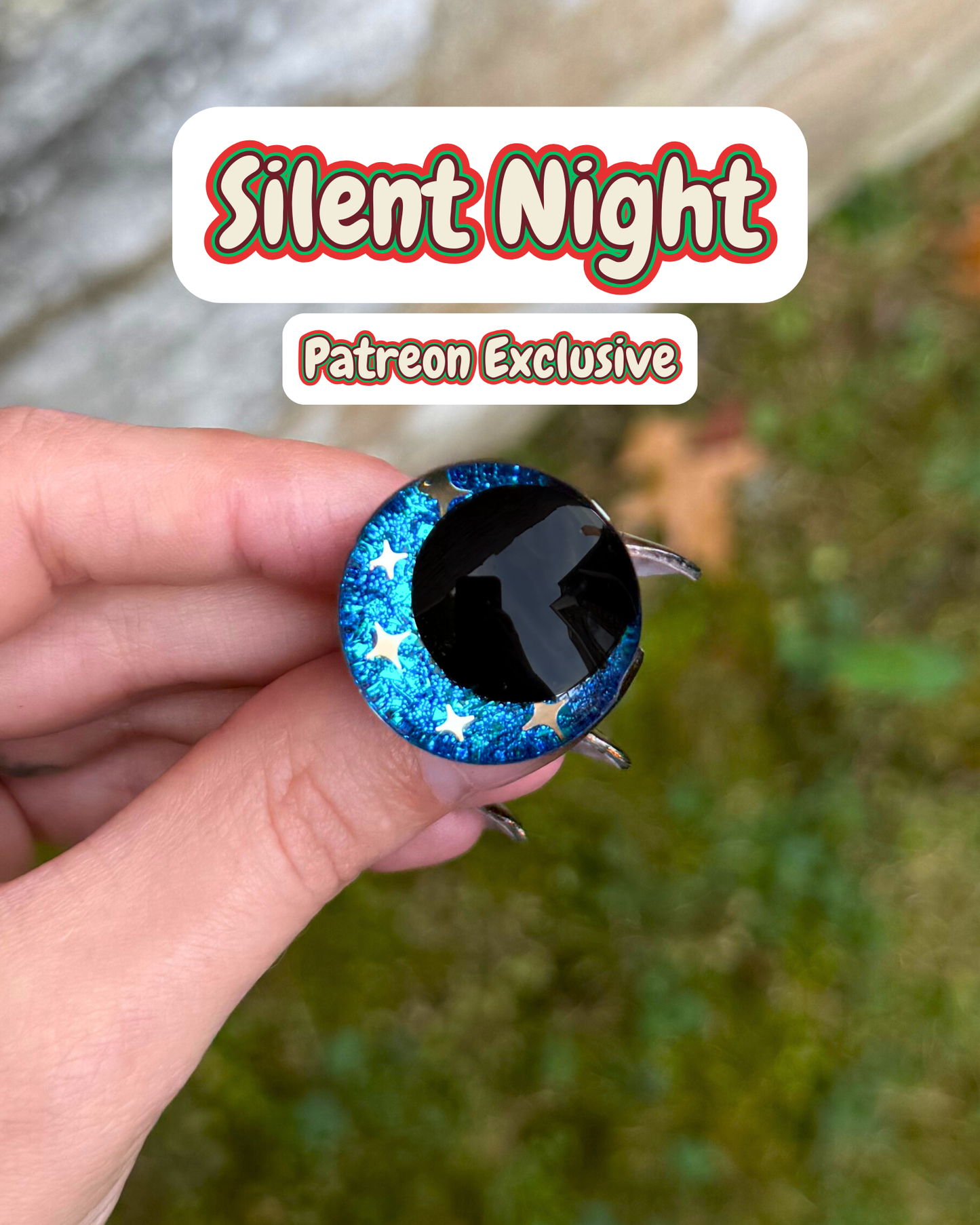 Christmas Safety Eyes (Patreon Exclusive)