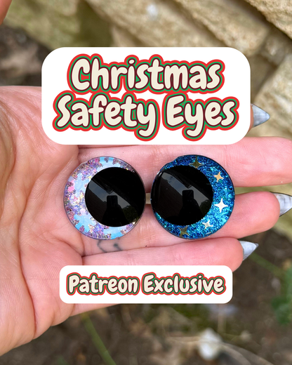 Christmas Safety Eyes (Patreon Exclusive)