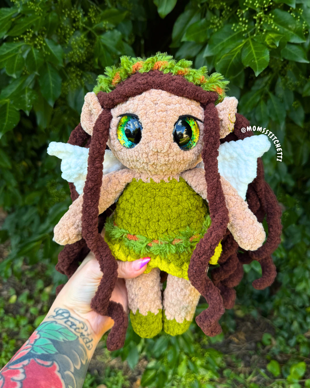 Forest Fairy Plushie
