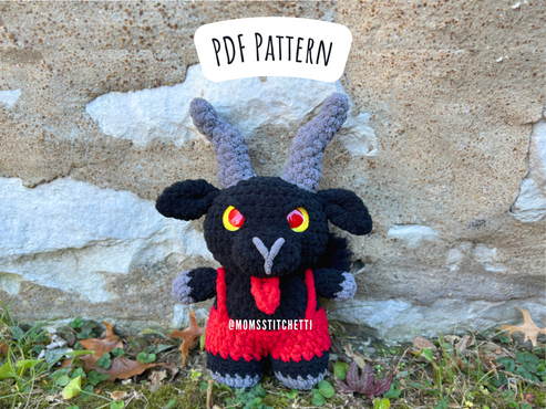Krampus Crochet Pattern Moms Stitchetti