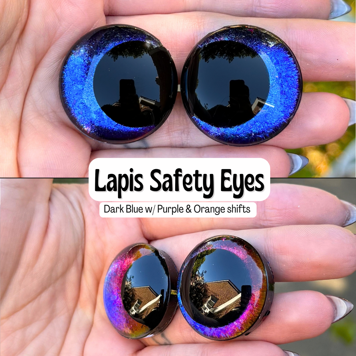 Lapis Safety Eyes