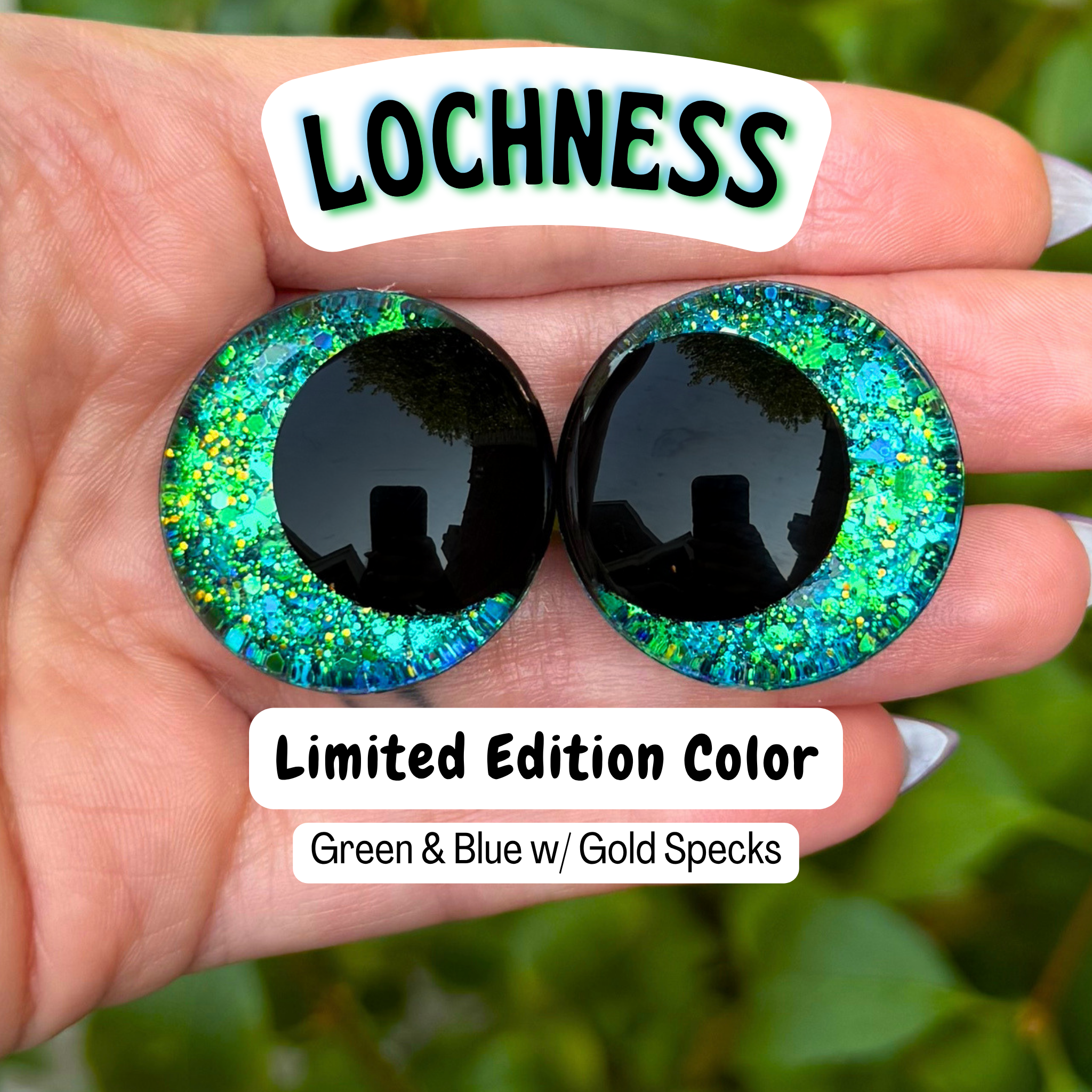 Limited Edition Safety Eyes (Lochness)