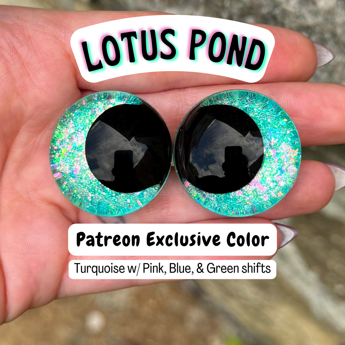 Lotus Pond Safety Eyes (Extra)