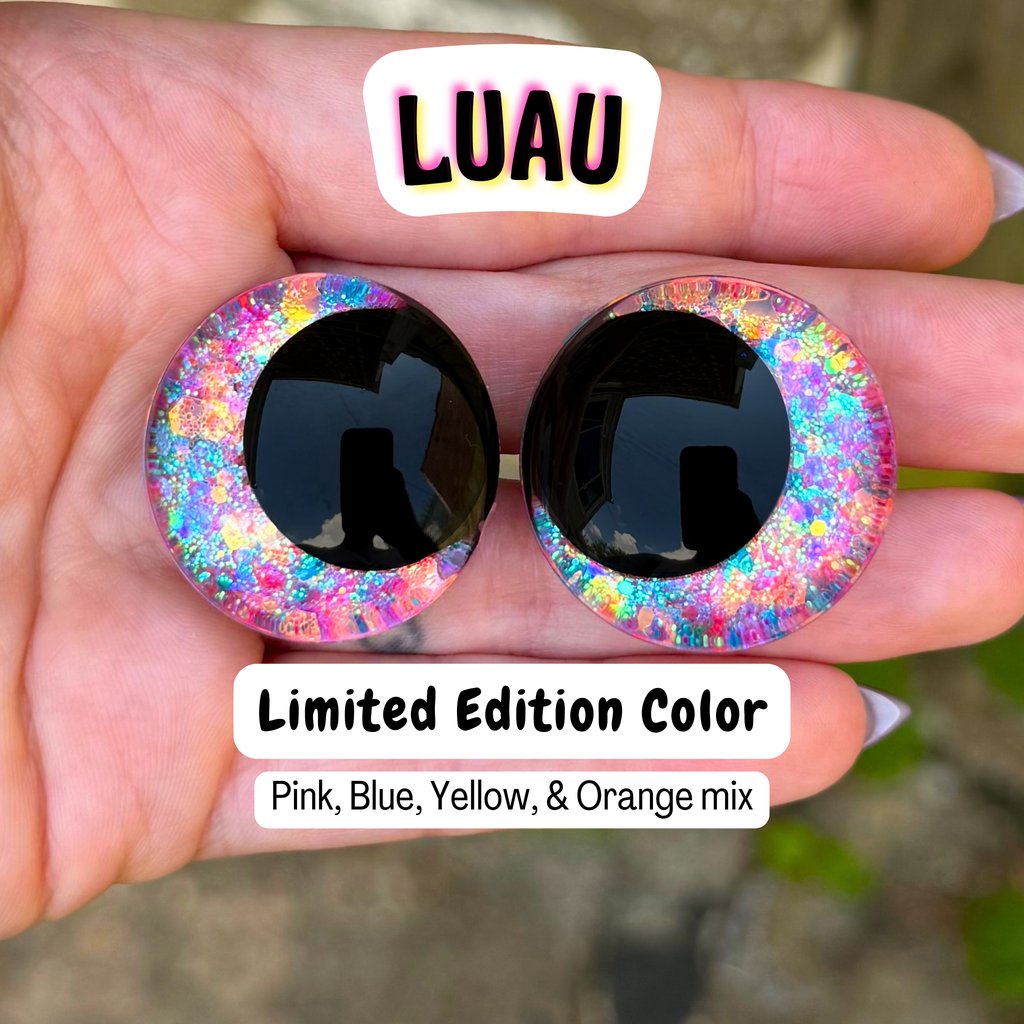 Limited Edition Safety Eyes (Luau)