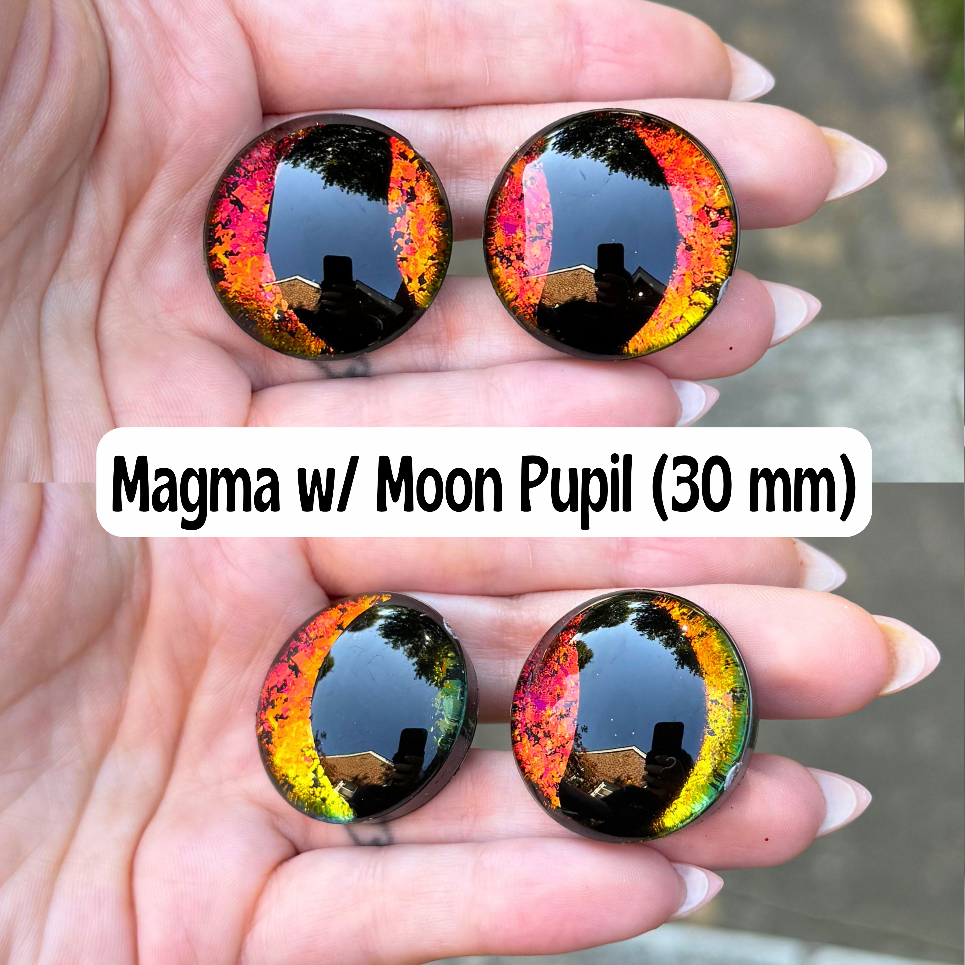 Magma w/ Moon Pupil (30 mm)