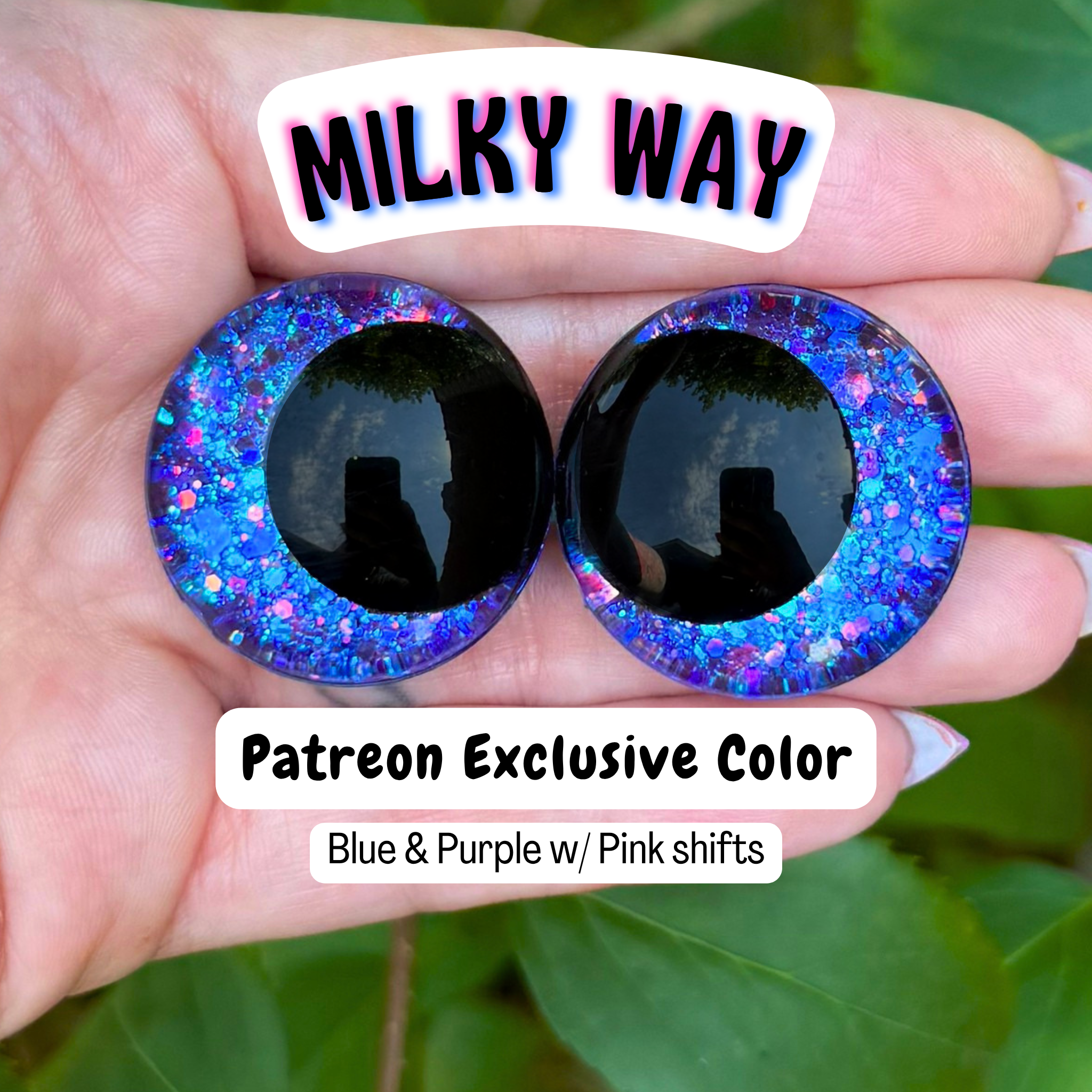 Patreon Exclusive Safety Eyes (Milky Way)