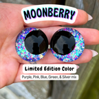 Limited Edition Safety Eyes (Moonberry)