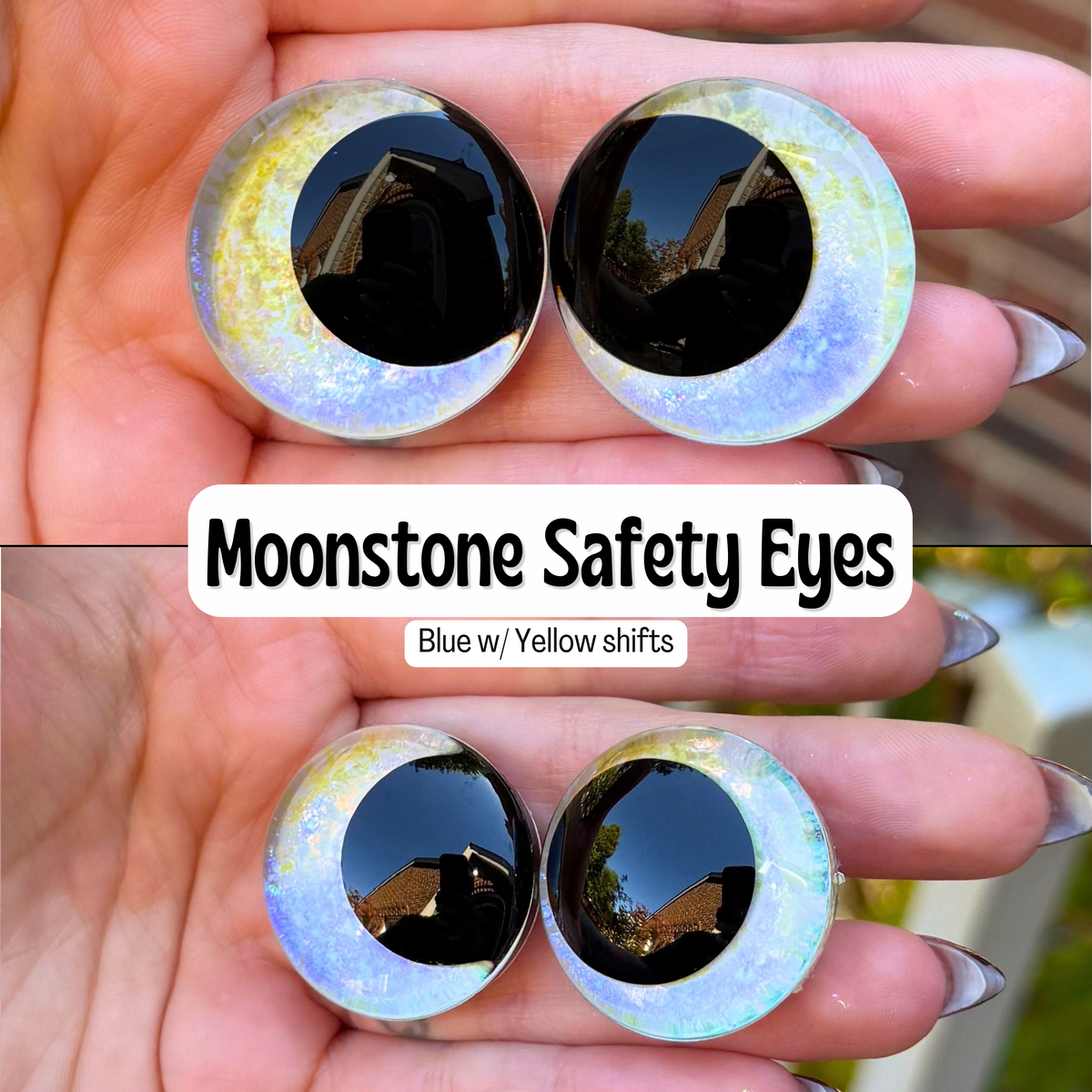 Moonstone Safety Eyes