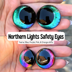 Northern Lights Safety Eyes