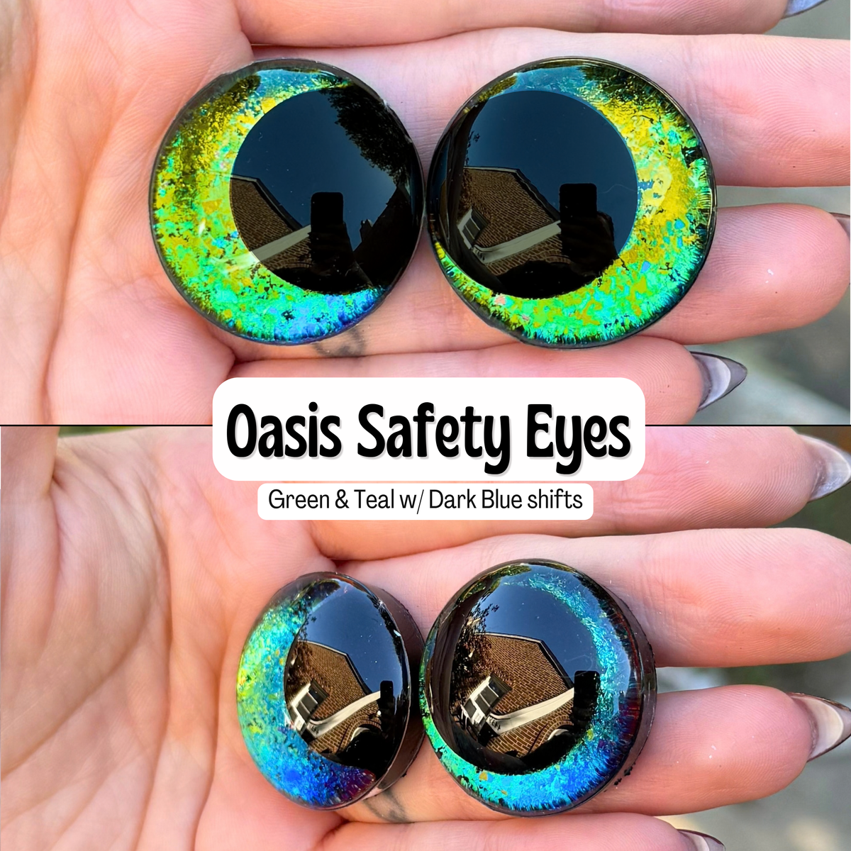 Oasis Safety Eyes
