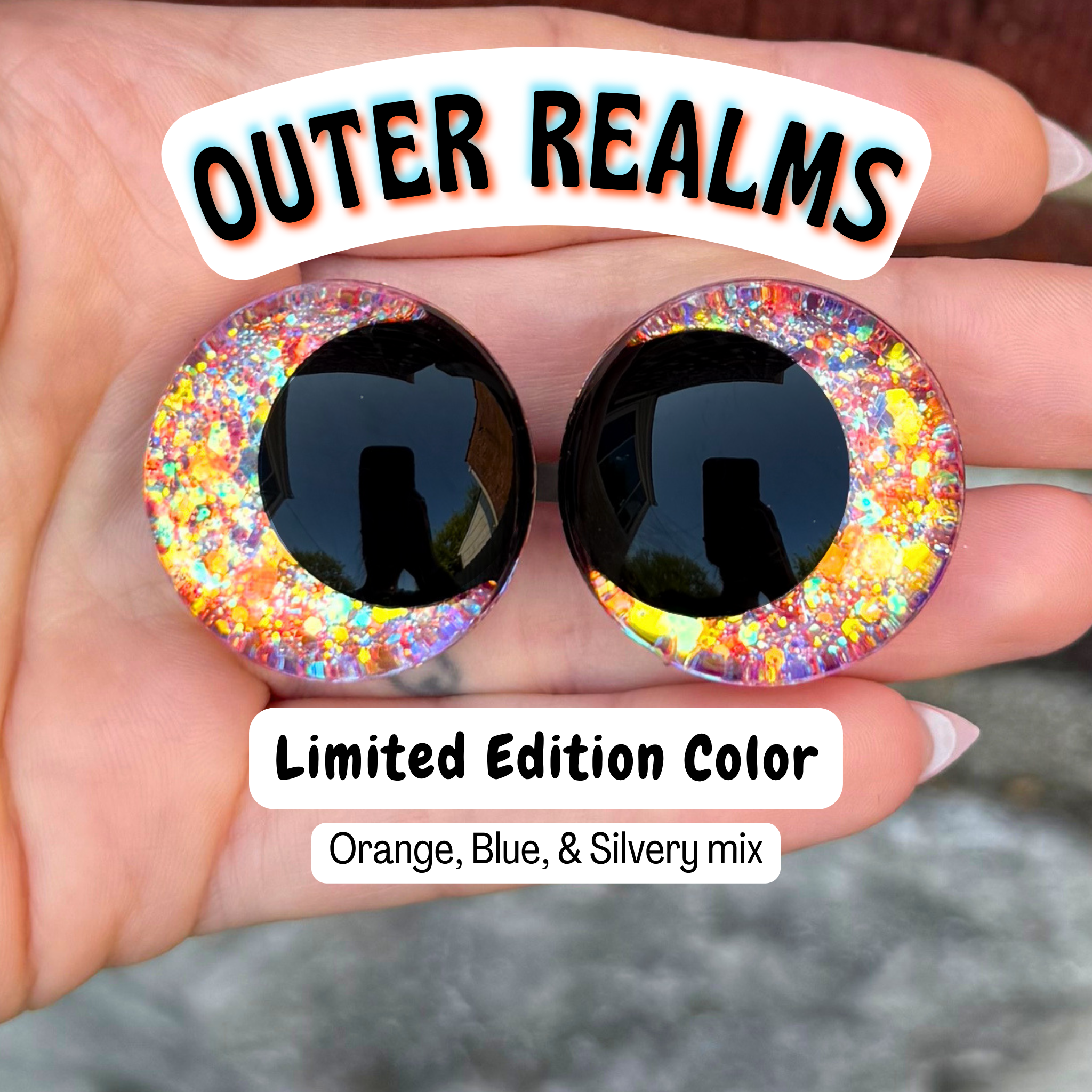 Limited Edition Safety Eyes (Outer Realms)
