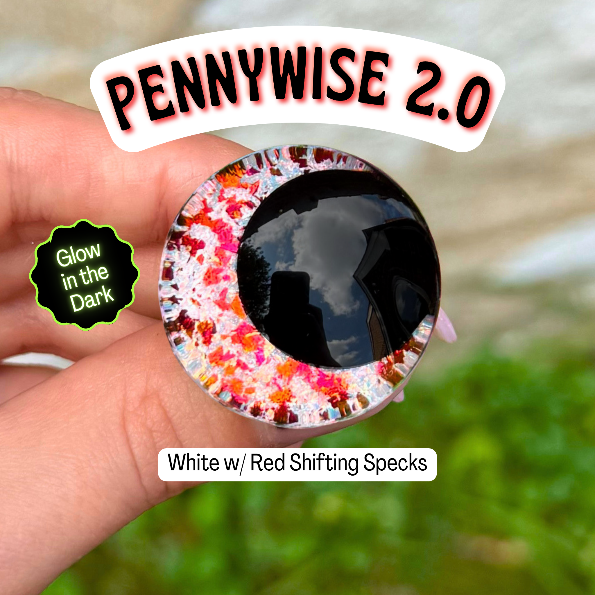 Halloween Safety Eyes (Patreon Exclusive)