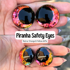 Piranha Safety Eyes